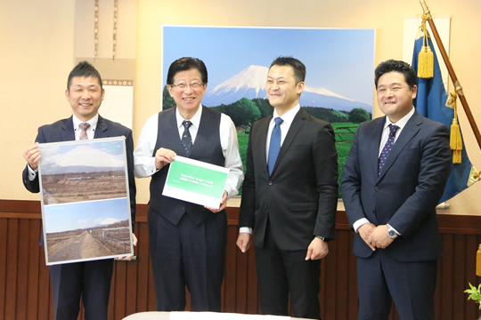 2021年静岡県参議院議員補欠選挙、若林ようへい